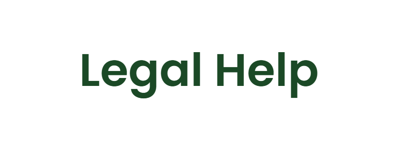 Legal Help